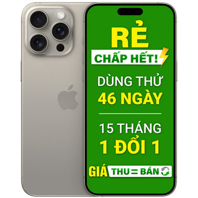 iPhone 15 Pro Max 256GB Cũ chính hãng